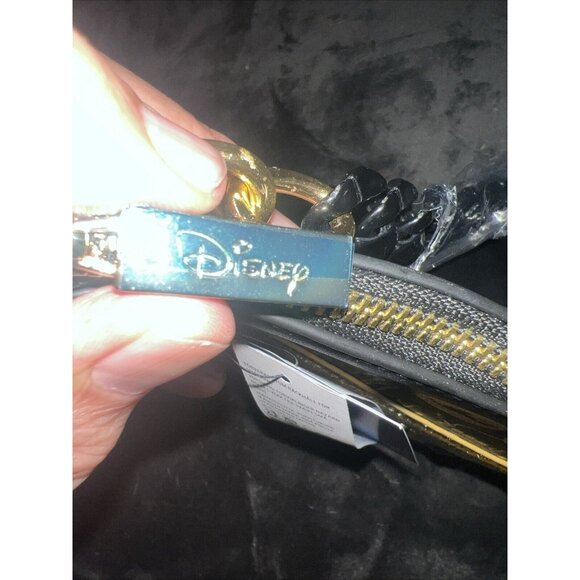 Disney Parks Danielle Nicole Aladdin 30th Anniversary Purse Bucket Bag Jasmine - Picture 11 of 12